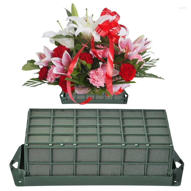 Green Floral Foam Cage With Sucker For Wedding Table Centerpiece  Arrangement Durable And Flower Garden Decor From Zuiyifu, $11.6